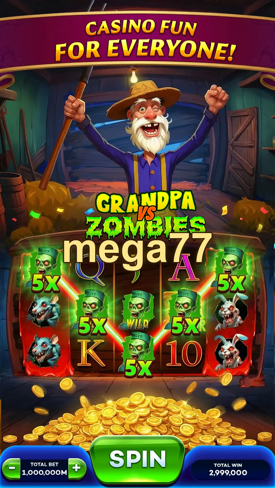 mega77 APK
