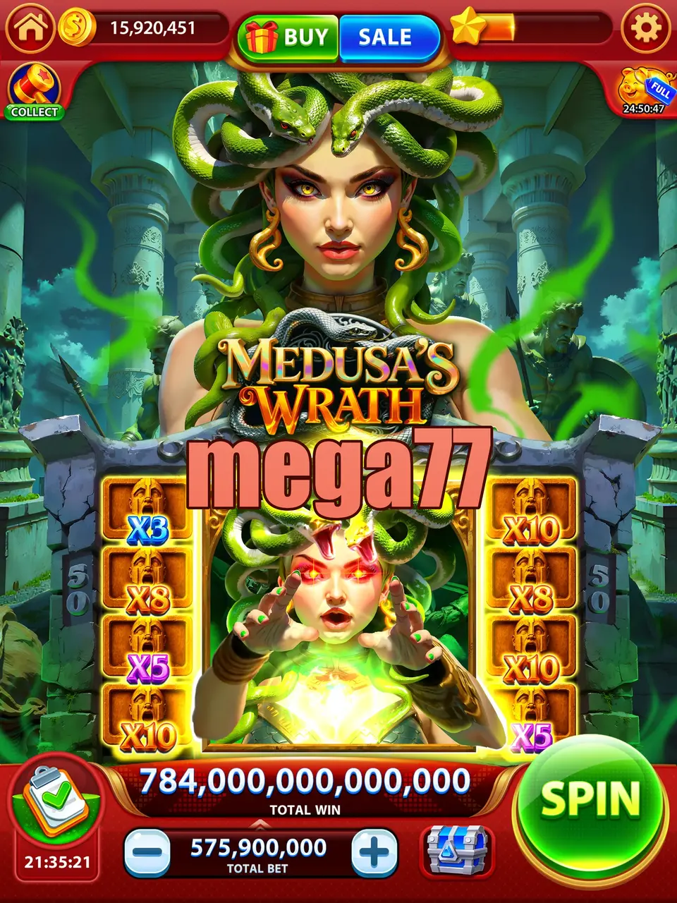 mega77 APK