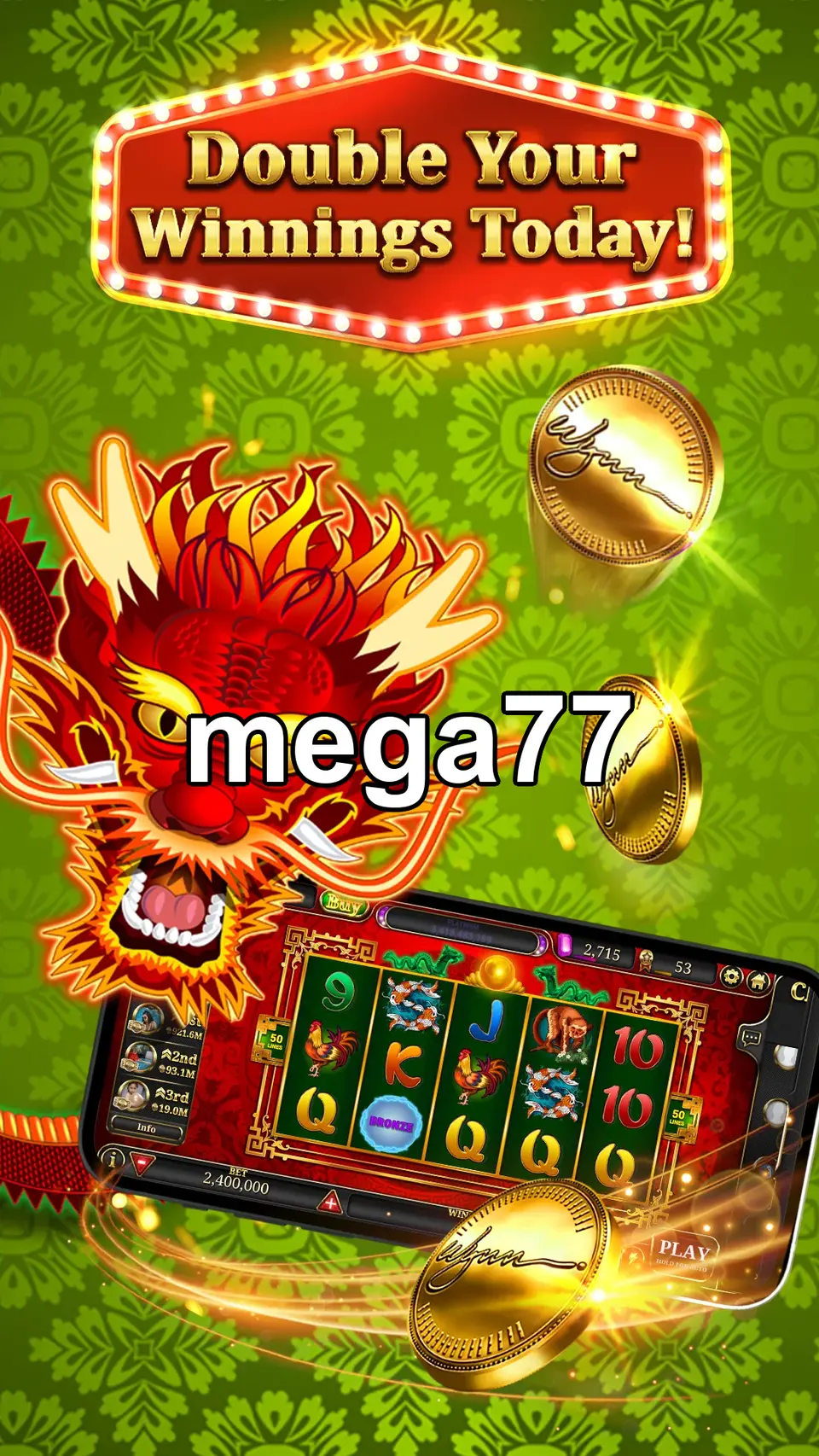 mega77 Masuk