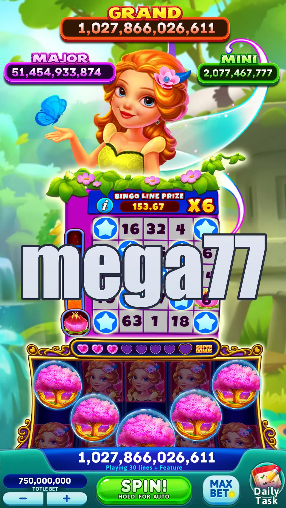 mega77 Masuk