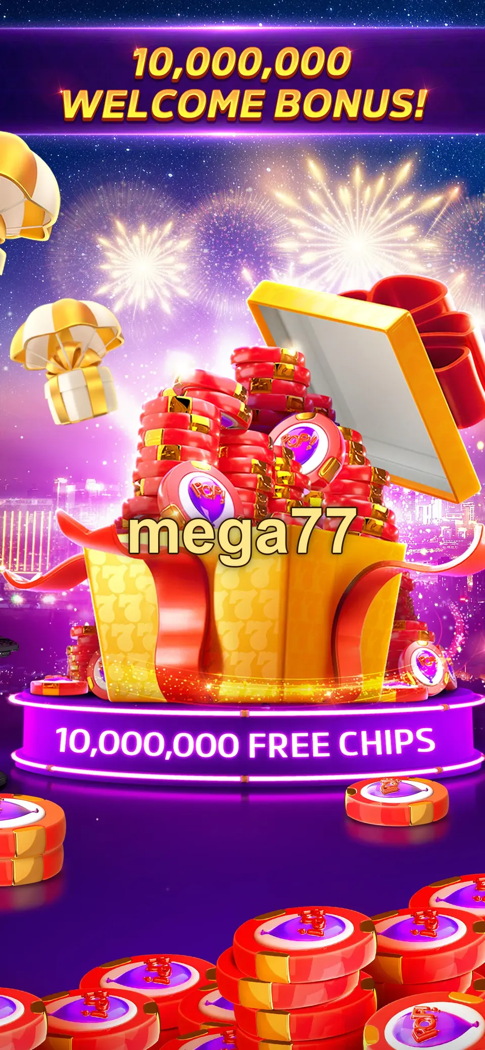 mega77 Masuk