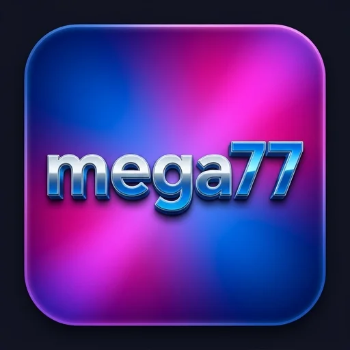 mega77 Logo - Resmi