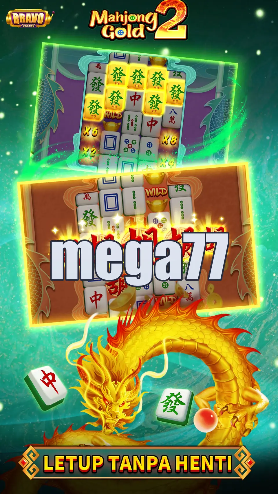 mega77 Tangkapan Layar Resmi APK